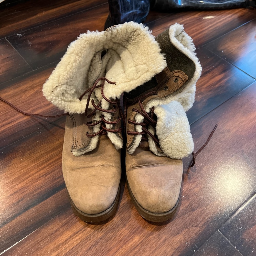 Winter Lace up Booties